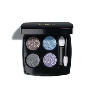 Chanel Nuit Astrale Eyeshadow Quad - Blue and Purple